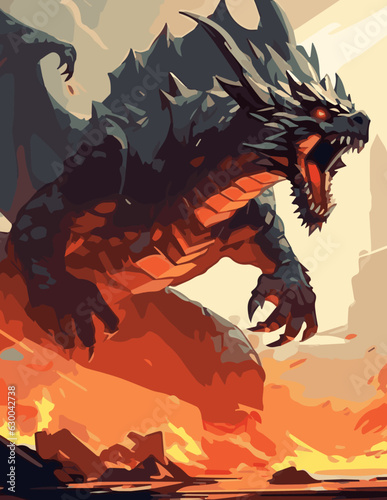 Angry Dragon