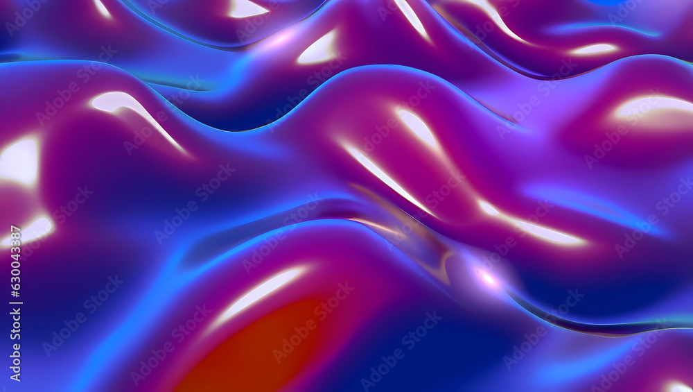 Fototapeta premium abstract wavy , background layout design - Ai Generative 
