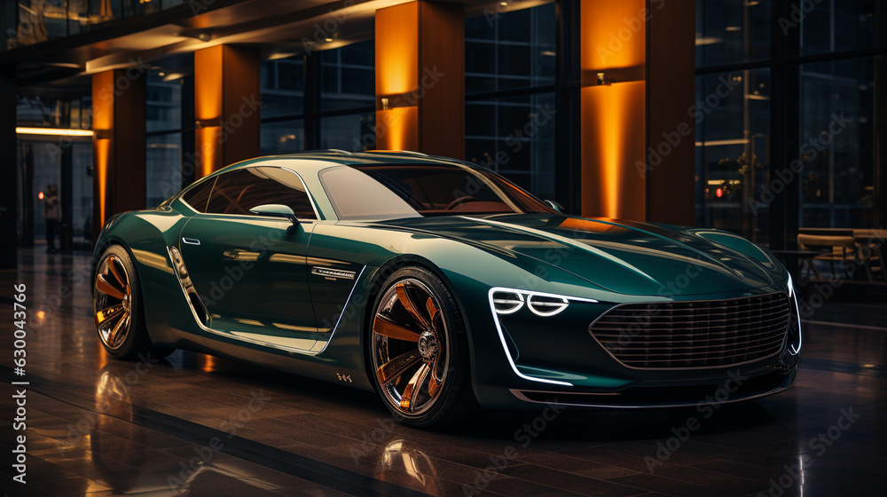 IA Generativa. Concept Car Elegant Model TBK GT12
IA Generativa. Concept Car Elegant Model TBK GT12