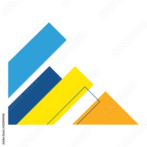 Free Download Geometric Corner Shape
 - GFXLoad