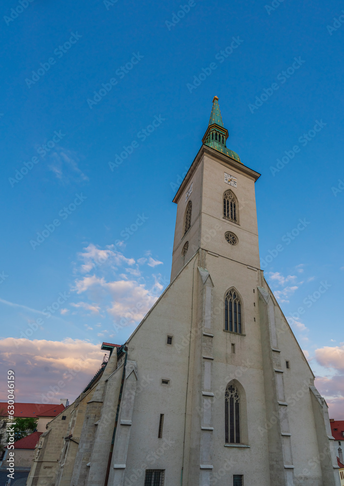 Fototapeta premium Various photos taken from the streets of Bratislava