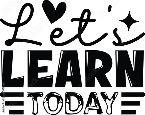 Let's Learn Today