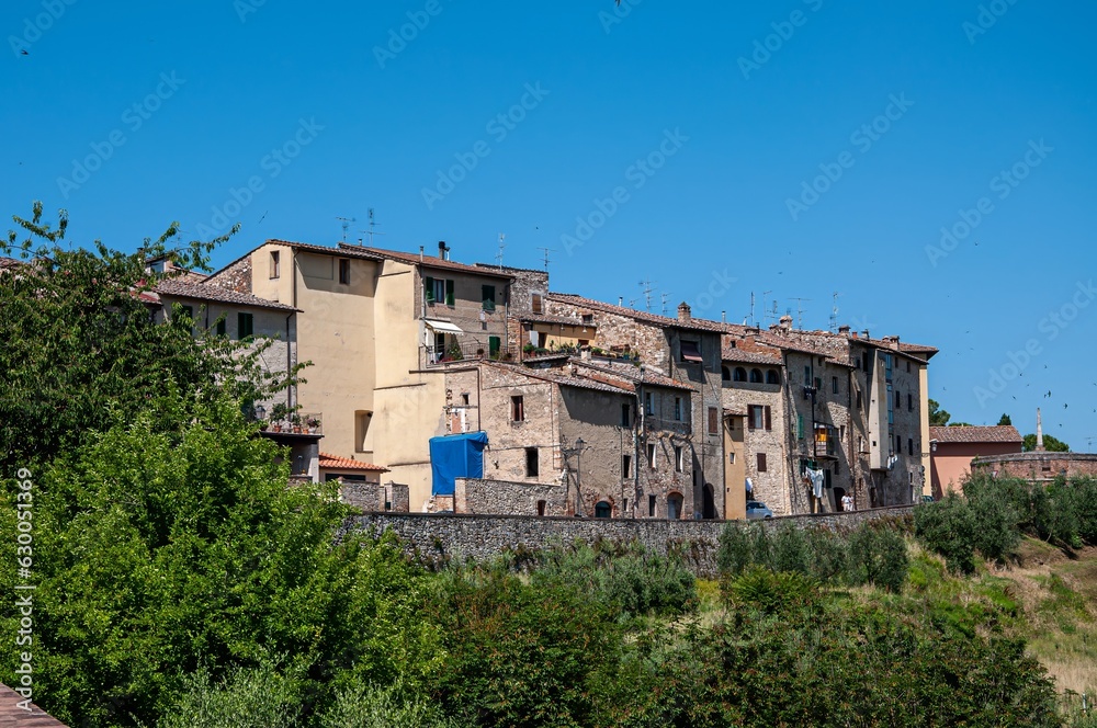 houses in the village of Italy
