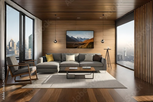 modern living room