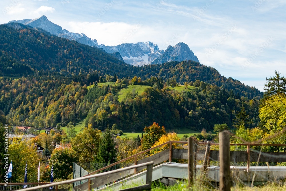 Zugspitze Tal