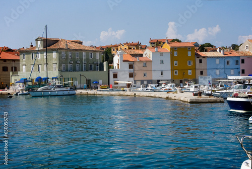 A small port in Croatia