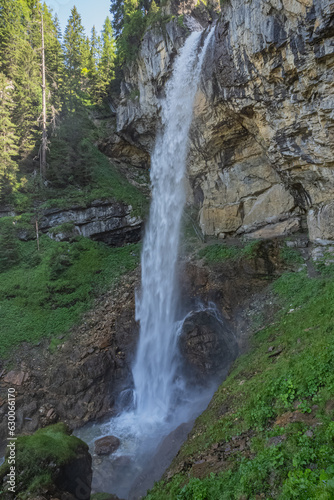 Fototapeta Naklejka Na Ścianę i Meble -  Johanneswasserfall - Lungau - Obertauern - salzburg