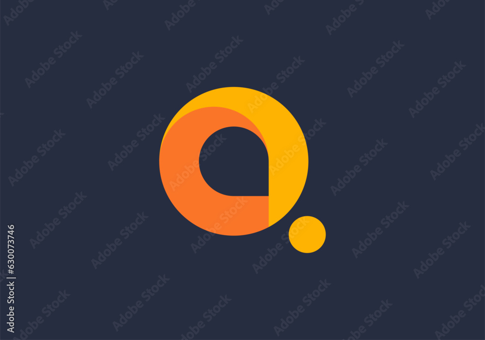 Chat logo symbol communicates connection and interaction with simplicity and charm