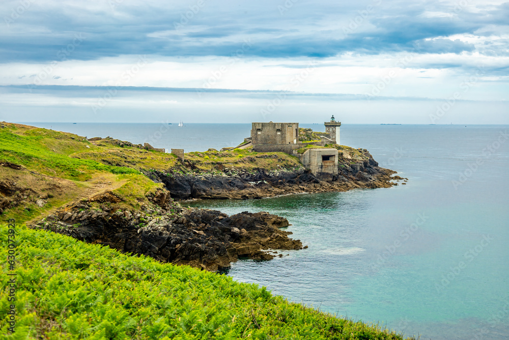 Unterwegs zum Leuchtturm Phare de Kermorvan in der wunderschönen Bretagne bei Le Conquet - Frankreich
