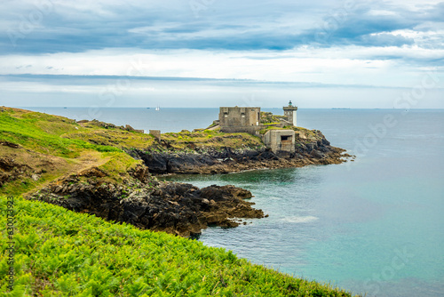 Unterwegs zum Leuchtturm Phare de Kermorvan in der wunderschönen Bretagne bei Le Conquet - Frankreich