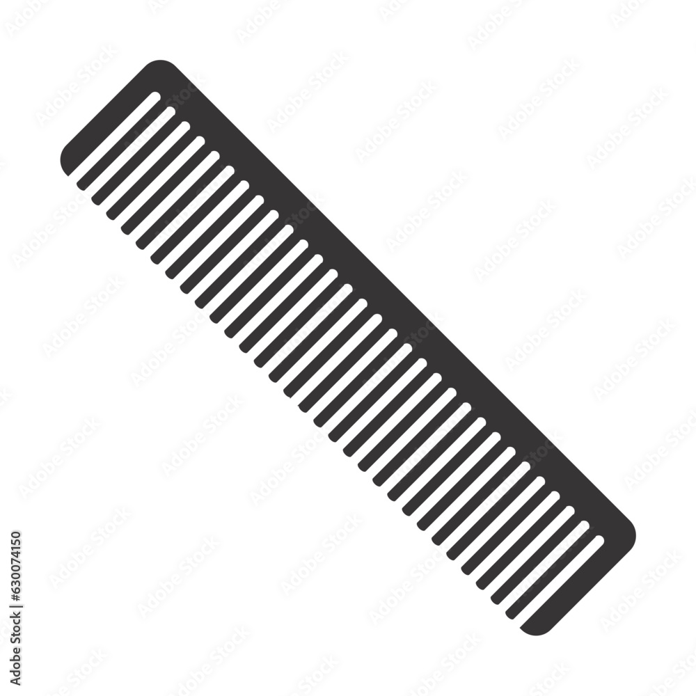 comb isolated on white background comb isolated on white background