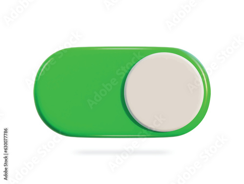 Free Download 3d toggle switch buttons on and off icon vector illustration - GFXLoad