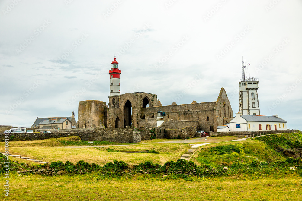Kleine Entdeckungstour am Pointe Saint-Mathieu in der wunderschönen Bretagne bei Plougonvelin - Frankreich Kleine Entdeckungstour am Pointe Saint-Mathieu in der wunderschönen Bretagne bei Plougonvelin - Frankreich