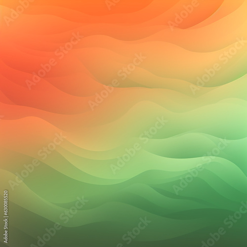 tricolor gradient waves background for independence day