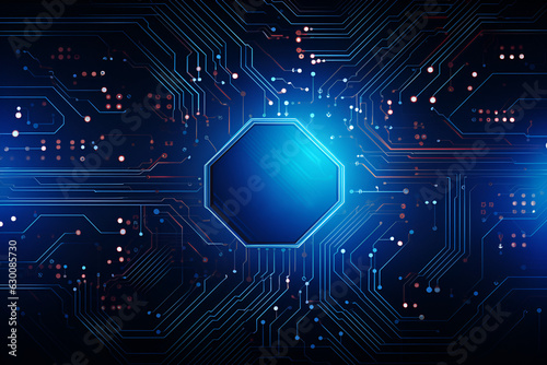 abstract technology background