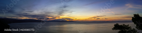 Late Panorama over the Costa Viola © Andrea