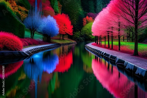 pond in the park