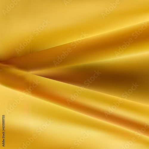 Yellow fabric sheets background or texture. eps 10