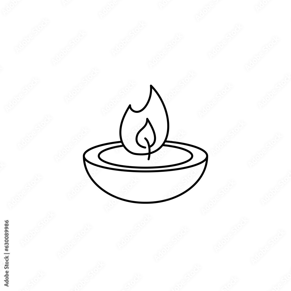 Candle Icon Candle Icon