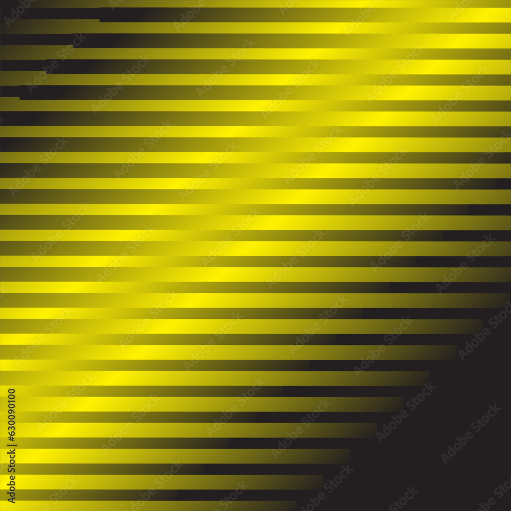 Obraz premium background design beautiful abstract line stripe gradient simple line light lellow art
