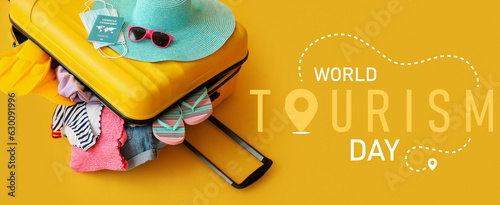 Banner for World Tourism Da...
