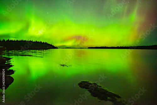 Summer Night in Canada