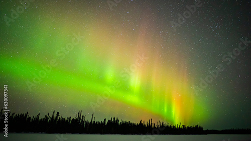 Aurora over Northern Manitoba 