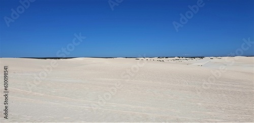 Fototapeta Naklejka Na Ścianę i Meble -  sand dunes and sky