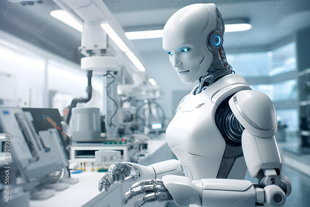 The Rise of Robotics: Tech Innovation in the Future | Generative AI