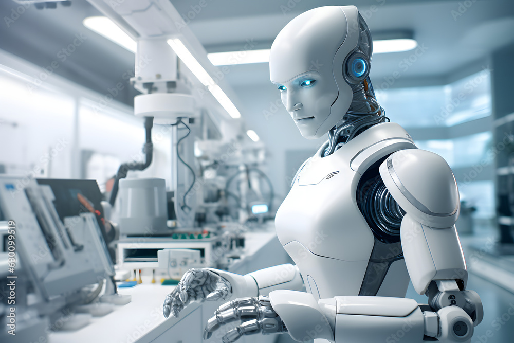 The Rise of Robotics: Tech Innovation in the Future | Generative AI The Rise of Robotics: Tech Innovation in the Future | Generative AI