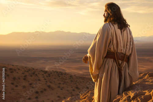 Jesus Christ Faith in God generative ai