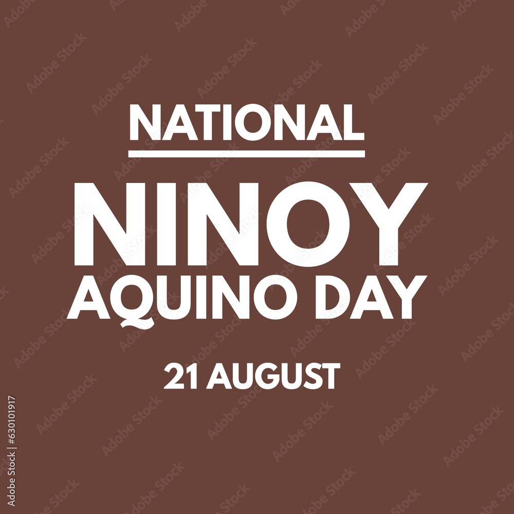 National ninoy Aquino day 21 august international world 