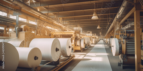 industrial textile factory