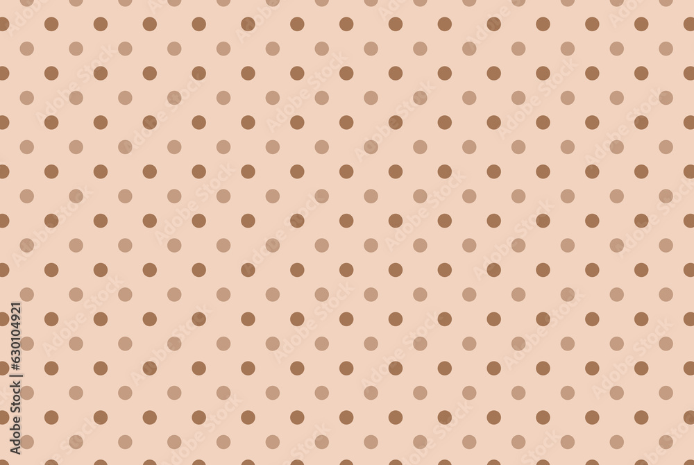beige Polka Dots Repeat Background beige Polka Dots Repeat Background