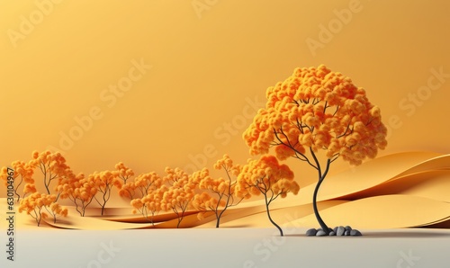 Autumn, fall background, Autumn Trees Leaves color, landscape