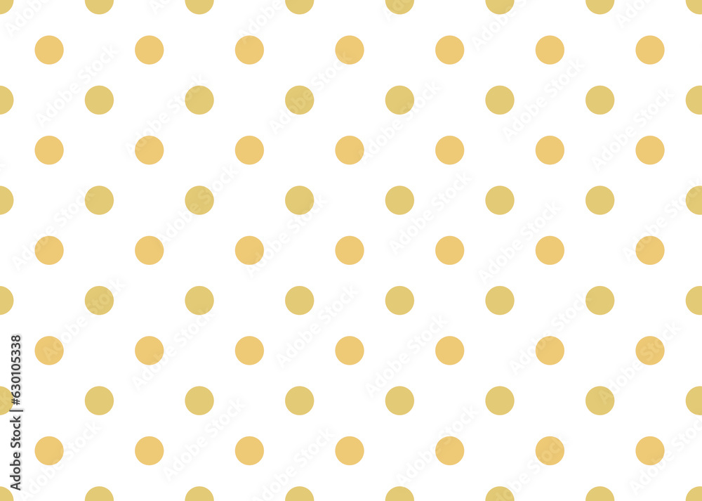 Beige Polka Dots Repeat Background Beige Polka Dots Repeat Background
