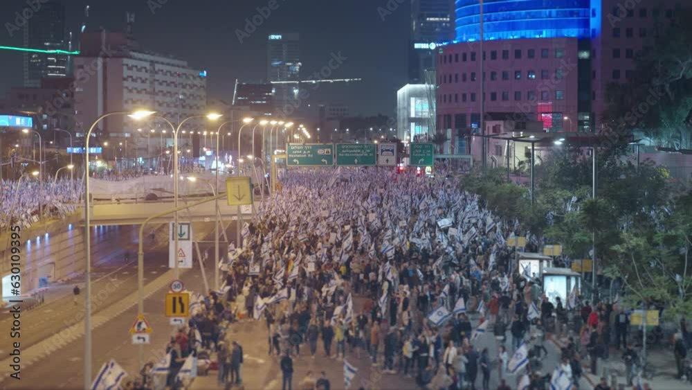 custom made wallpaper toronto digitalThousands of people wave Israeli flags during demonstrations