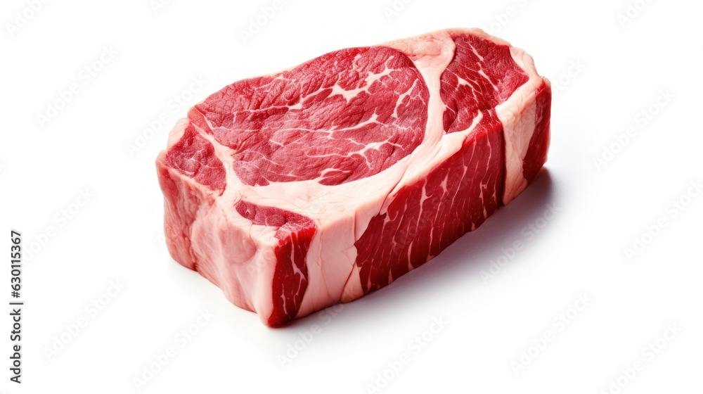 Fresh raw beef steaks. Fresh raw beef steaks.