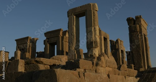 Tachara  palace of Darius in Persepolis Marvdasht Iran photo