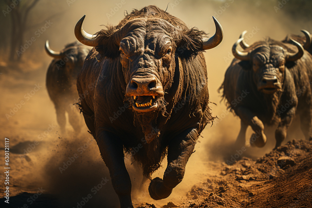 a bull running through the bullring,Generative AI a bull running through the bullring,Generative AI