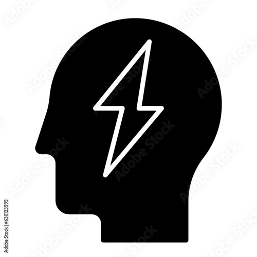 Phobia Glyph Icon