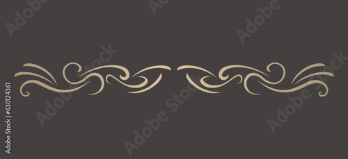 Nice decorative ornament draw