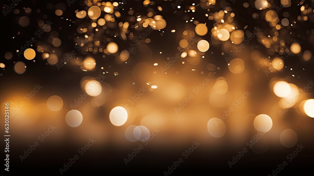 A mesmerizing Bokeh Abstract Background featuring Glitter Lights and a soft vintage-colored blur A mesmerizing Bokeh Abstract Background featuring Glitter Lights and a soft vintage-colored blur