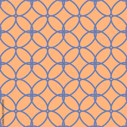 Vector. Seamless mediterranean geometric pattern  ornamental swatches. Talavera template. Portuguese Azulejo. Turkish decoration. Moroccan mosaic. Spanish porcelain. Ceramic dishes  folk ornament.