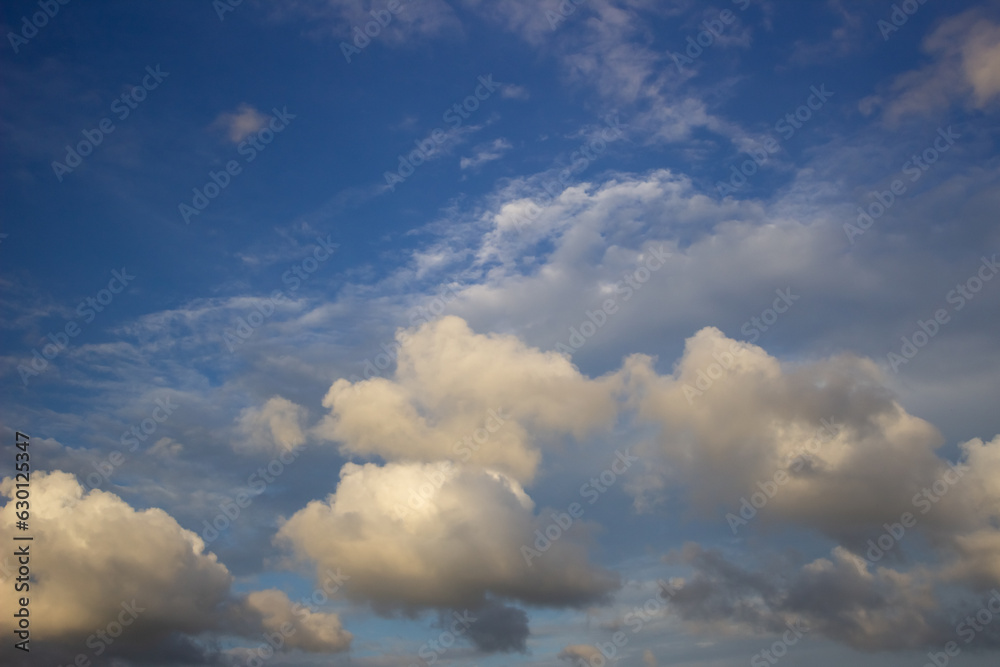 blue sky with clouds blue sky with clouds