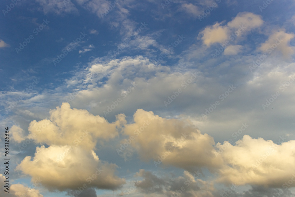 blue sky with clouds blue sky with clouds