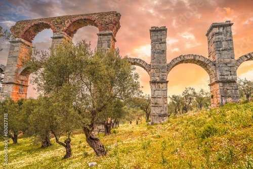 Fototapeta Naklejka Na Ścianę i Meble -  Photos taken from various angles on the Greek island of Lesvos