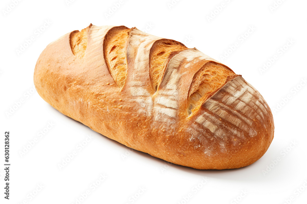 Fresh bread on a white background. Fresh bread on a white background.