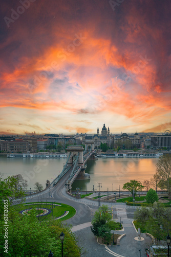 photos taken from various angles in budapest the capital of hungary