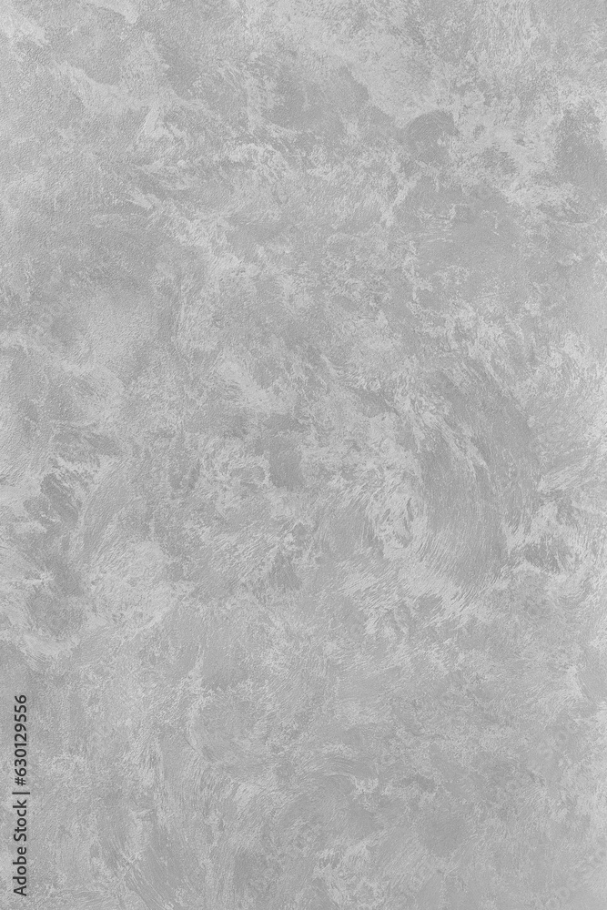 Naklejka premium Gray textural abstract background for digital wall design, advertising, copy space.
